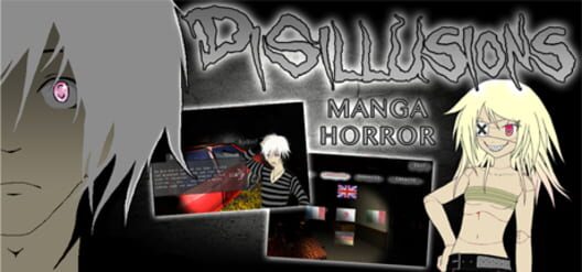 Disillusions Manga Horror screenshot
