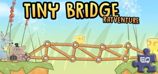 Capa do game Tiny Bridge: Ratventure