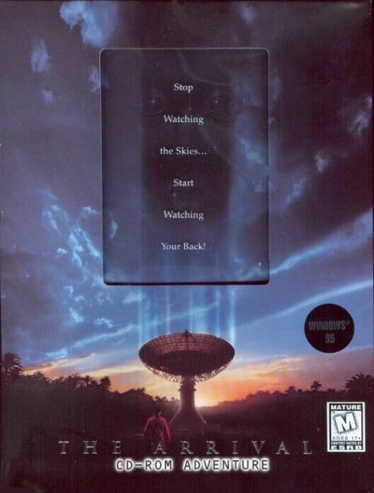 The Arrival cover