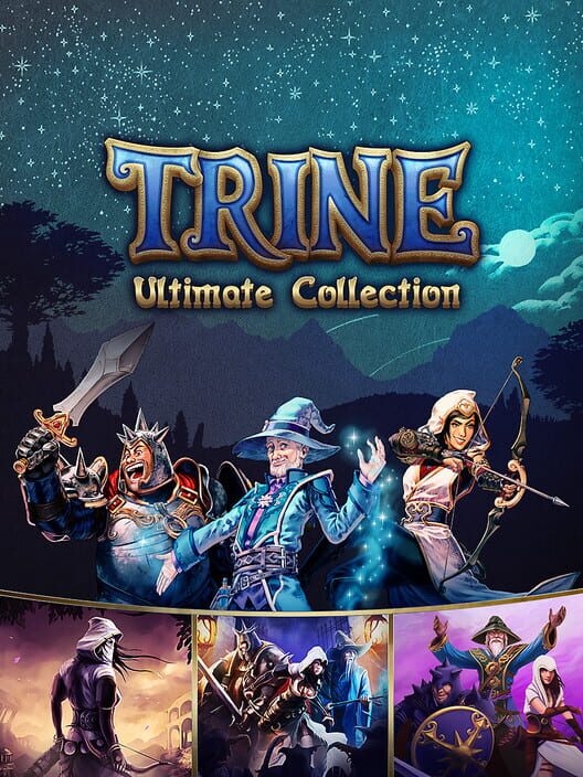 Trine: Ultimate Collection poster