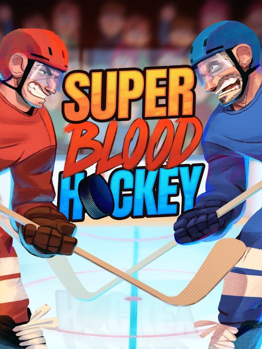 Omslag för Super Blood Hockey