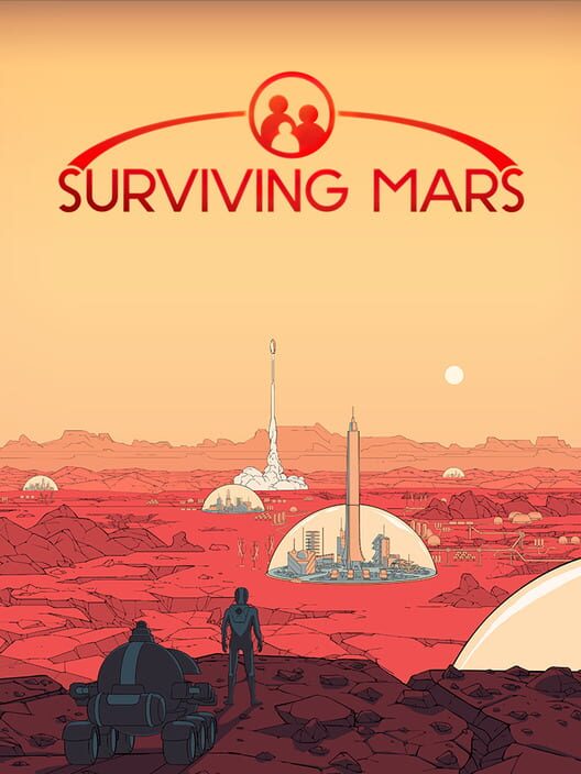 Omslag för Surviving Mars