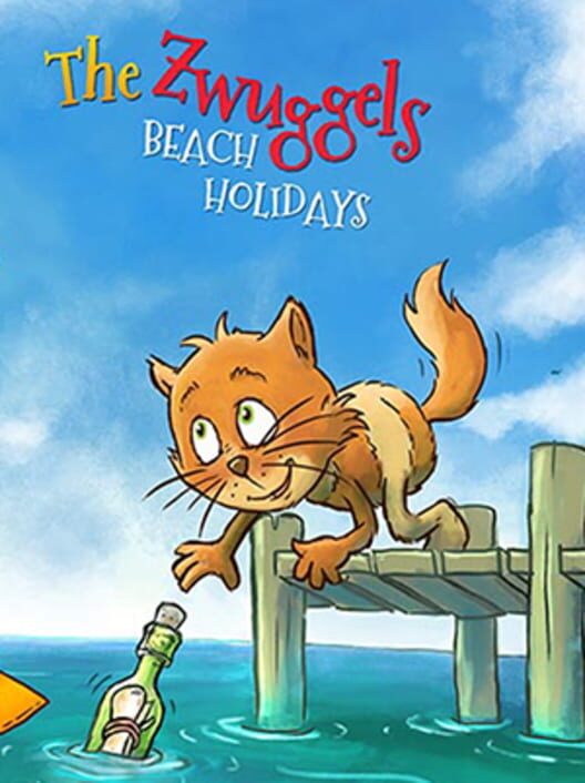 Capa do game The Zwuggels: Beach Holidays
