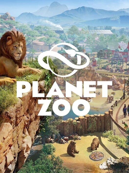 Omslag för Planet Zoo