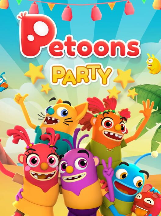 Omslag för Petoons Party