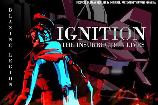 Blazing Legion: Ignition cover