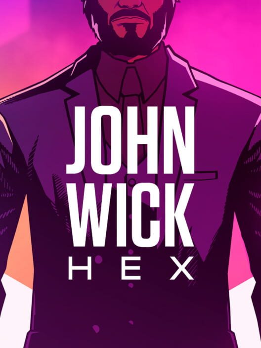 Omslag för John Wick Hex