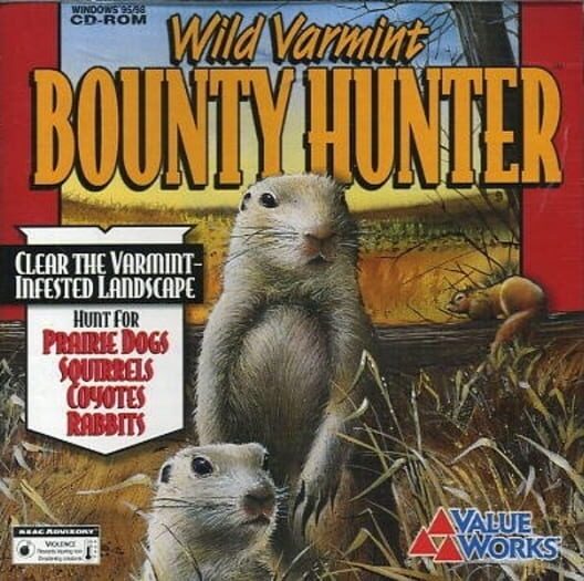 Wild Varmint Bounty Hunter cover