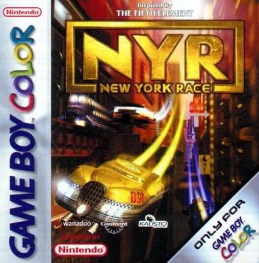 Capa de New York Race