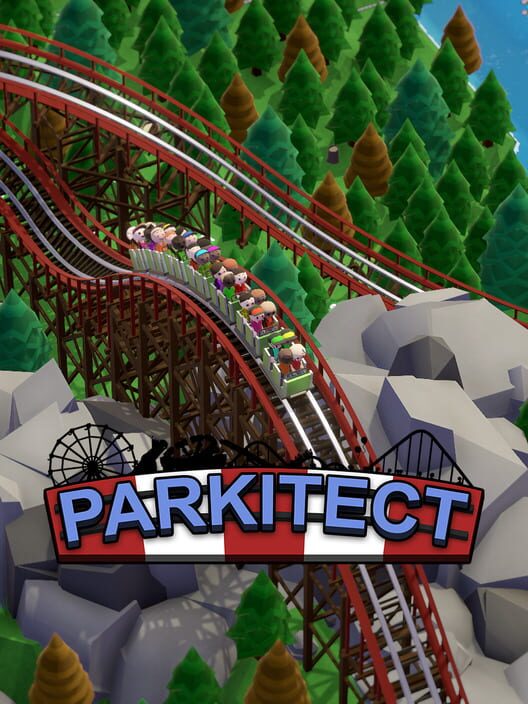 Capa do game Parkitect
