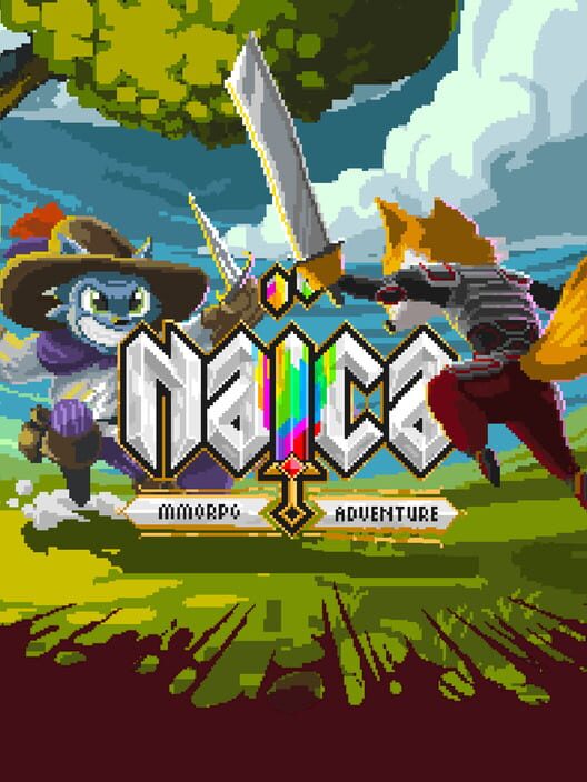 Capa do game Naïca