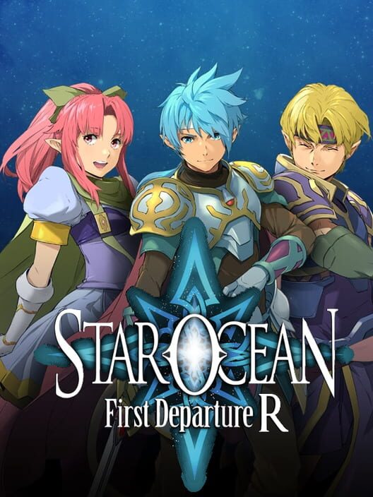 Omslag för Star Ocean: First Departure R