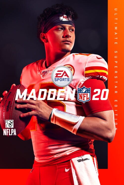 Capa de Madden NFL 20: Ultimate Superstar Edition