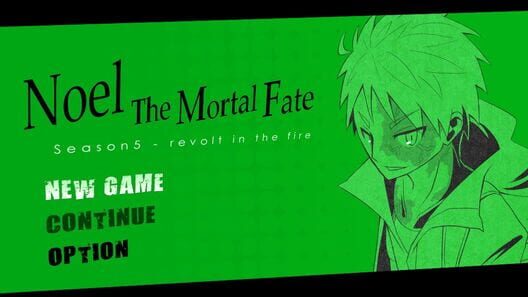 Capa do game Noel The Mortal Fate Season 5 - revolt in the fire