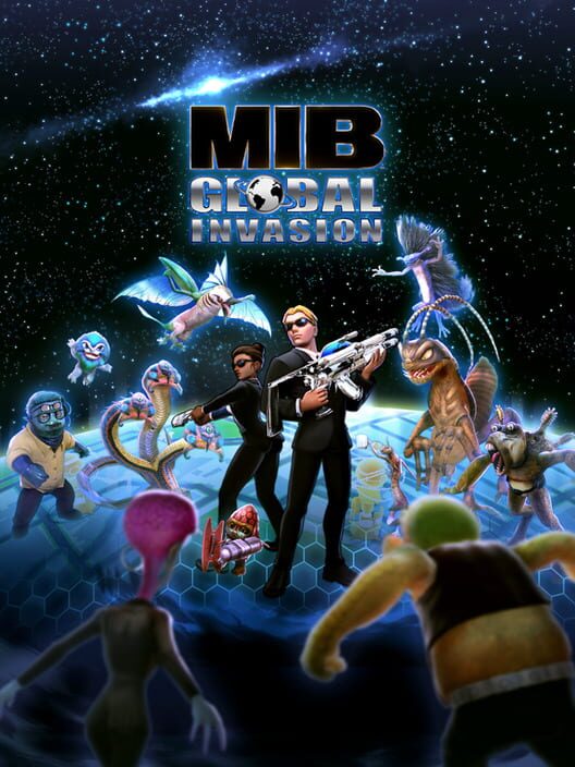 Men in Black: Global Invasion Cover