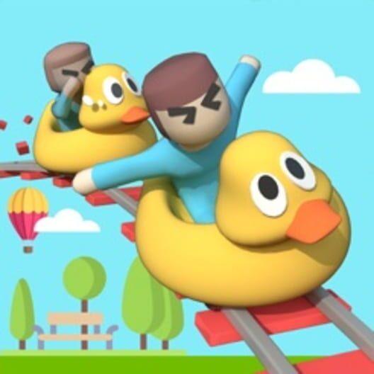 Apple App Store cover for Idle Roller Coaster