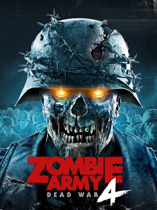 Omslag för Zombie Army 4: Dead War