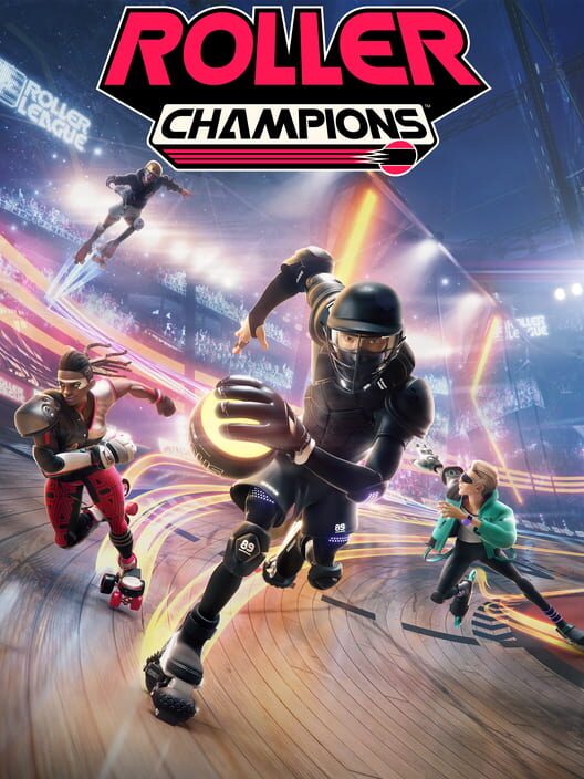 Capa do game Roller Champions