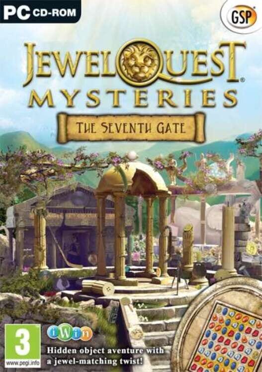 Jewel Quest Mysteries: The Seventh Gate cover
