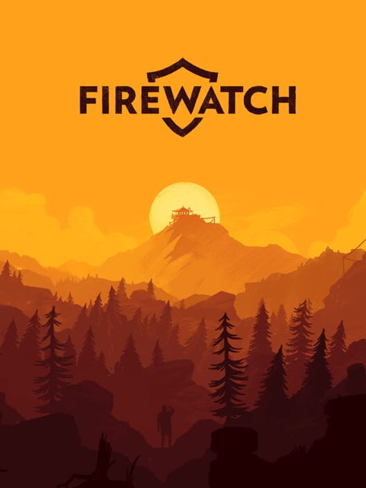 Capa do game Firewatch
