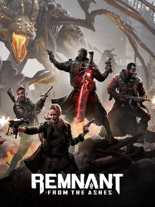 Capa do game Remnant: From the Ashes