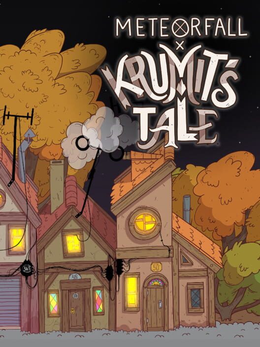 Meteorfall: Krumit's Tale poster