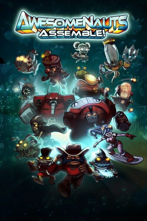Games Like Awesomenauts Assemble