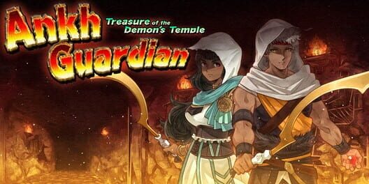 Steam cover for Ankh Guardian - Treasure of the Demon's Temple/ゴッド・オブ・ウォール 魔宮の秘宝.