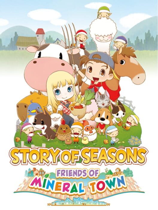 Omslag för Story Of Seasons: Friends Of Mineral Town