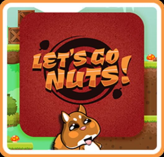 Capa do game Let's Go Nuts!