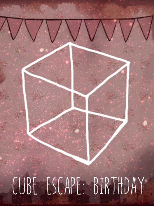 Cube Escape: Birthday poster