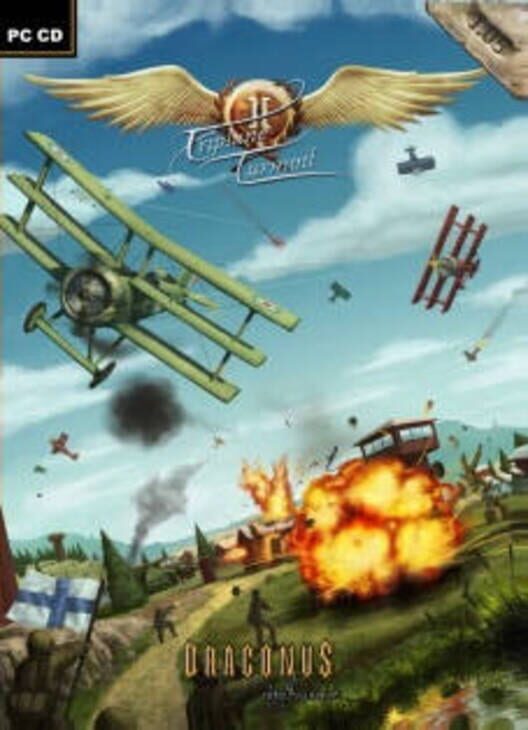 Triplane Turmoil II Cover