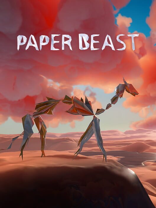 Omslag för Paper Beast