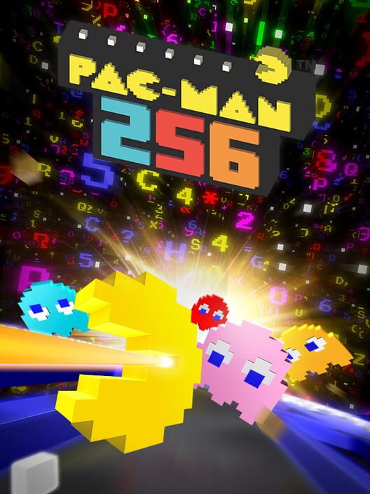 Omslag för Pac-Man 256