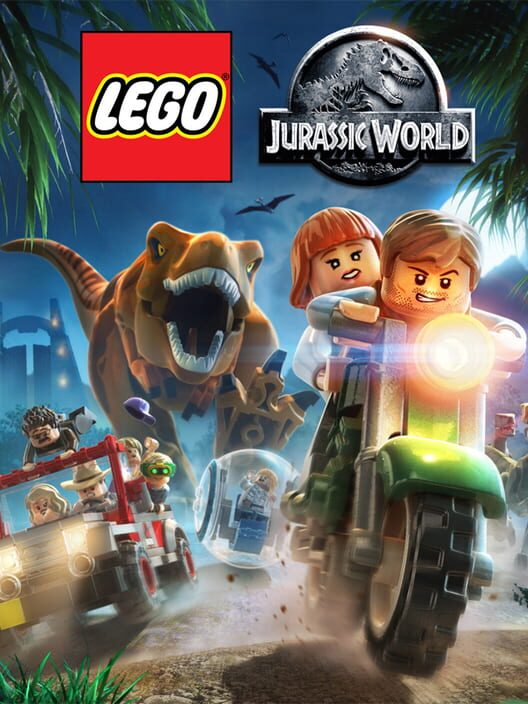 Omslag för LEGO Jurassic World