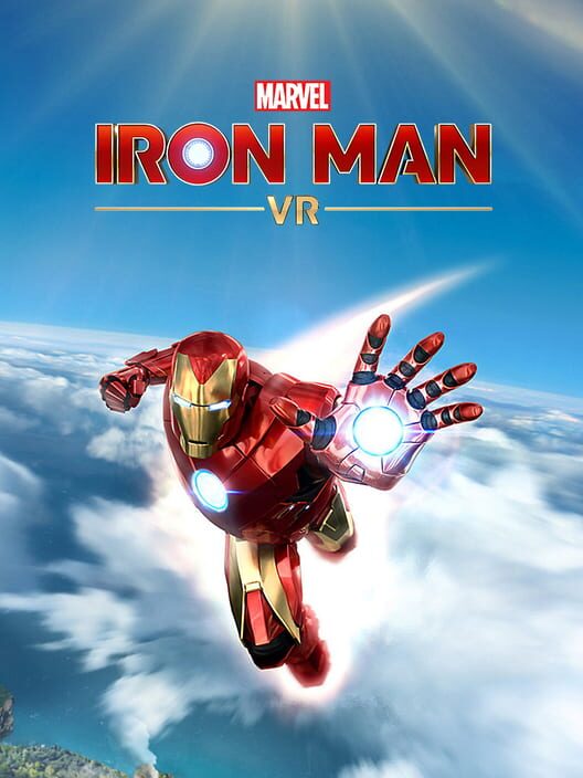 Omslag för Iron Man VR