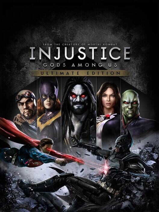 Capa do game Injustice: Gods Among Us - Ultimate Edition