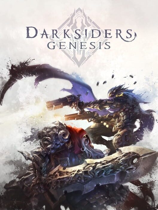 Omslag för Darksiders Genesis
