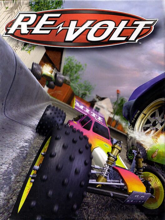 Capa do game Re-Volt