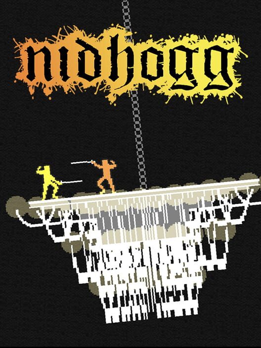 Capa do game Nidhogg