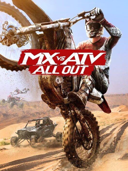 Omslag för MX Vs. ATV All Out