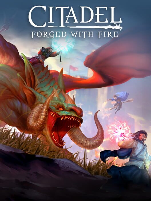 Omslag för Citadel: Forged With Fire