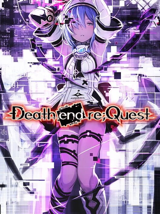 Omslag för Death end re;Quest