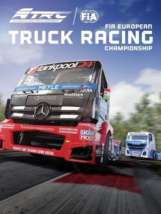 Omslag för FIA European Truck Racing Championship