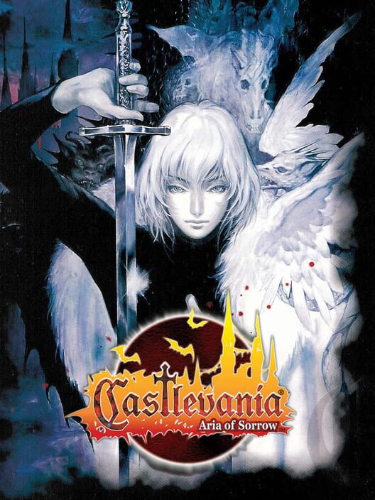 Capa do game Castlevania: Aria of Sorrow