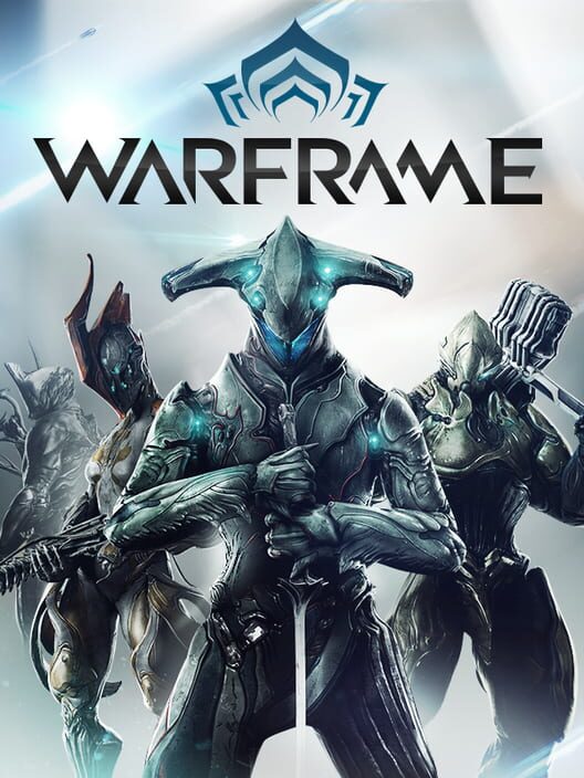 Capa do game Warframe