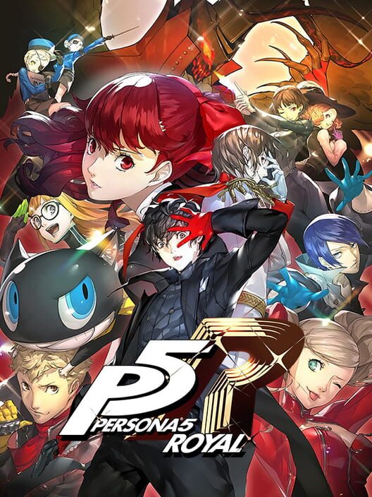 Capa do game Persona 5 Royal