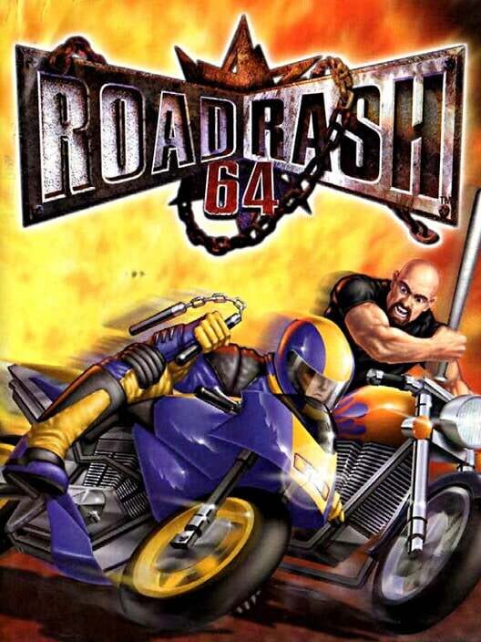 Road Rash 64 poster