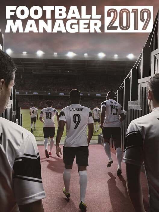 Omslag för Football Manager 2019