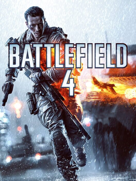 Capa do game Battlefield 4